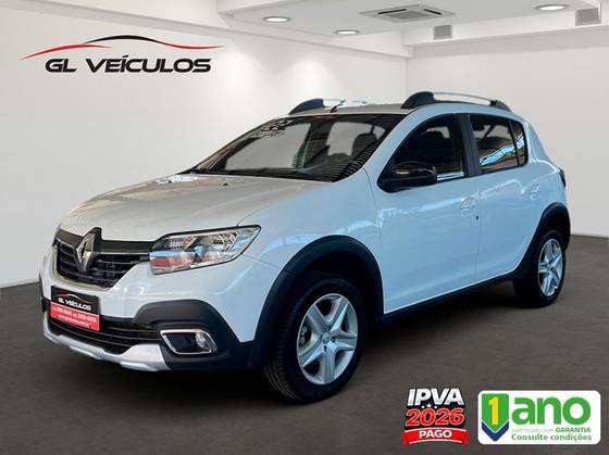 RENAULT STEPWAY 1.6 16V SCE FLEX ZEN MANUAL